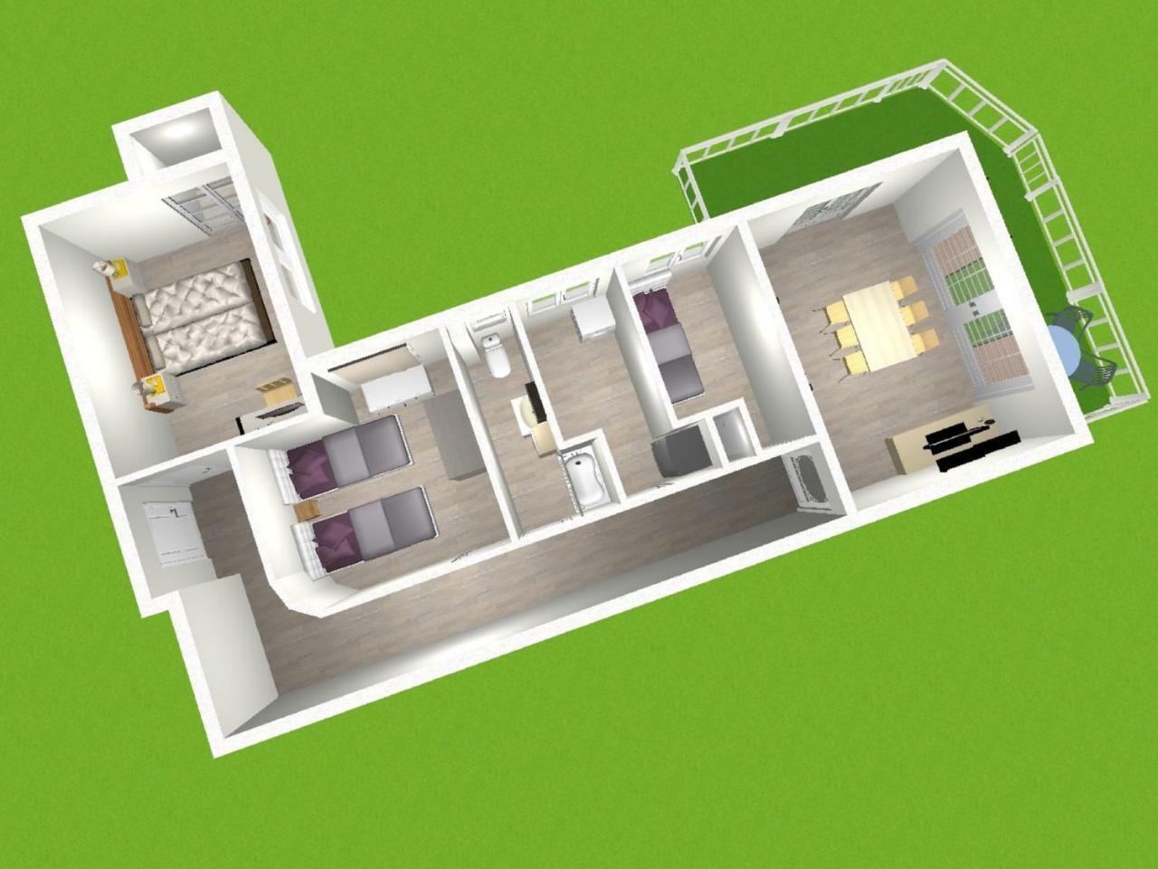 Apartment Carrer De Rodriguez Pomatta *